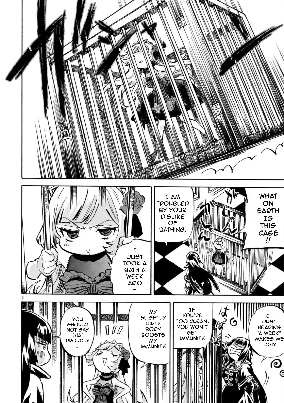 Jashin-Chan Dropkick Vol.19 Chapter 215