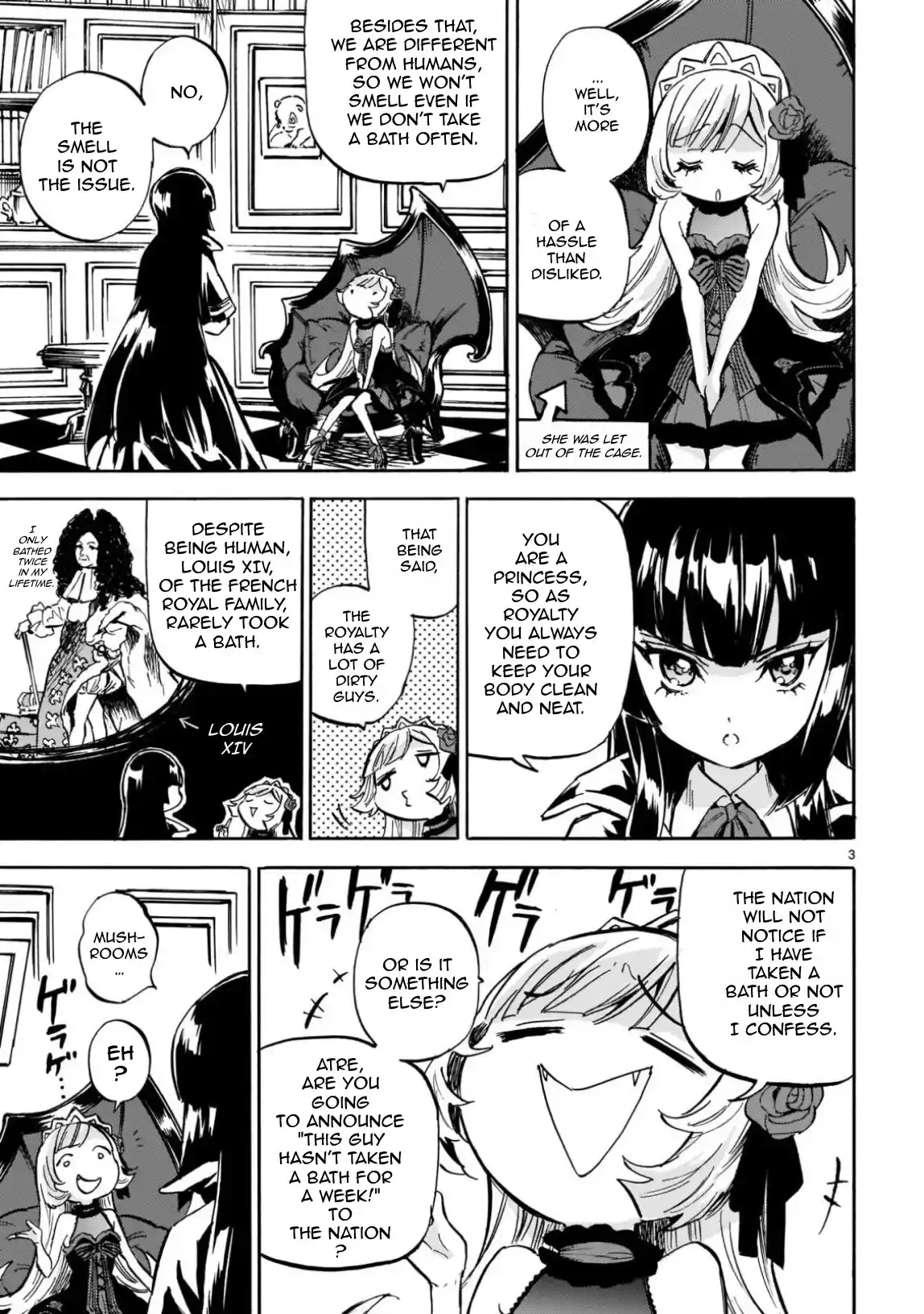 Jashin-Chan Dropkick Vol.19 Chapter 215