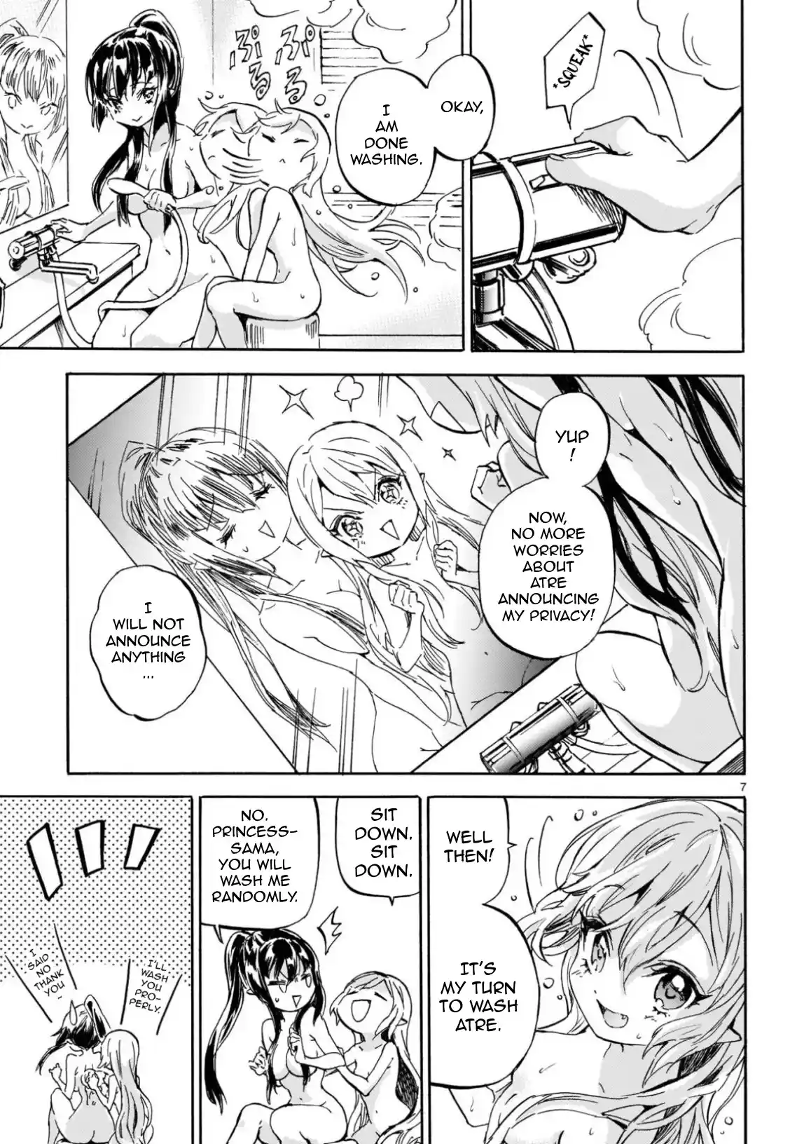 Jashin-Chan Dropkick Vol.19 Chapter 215