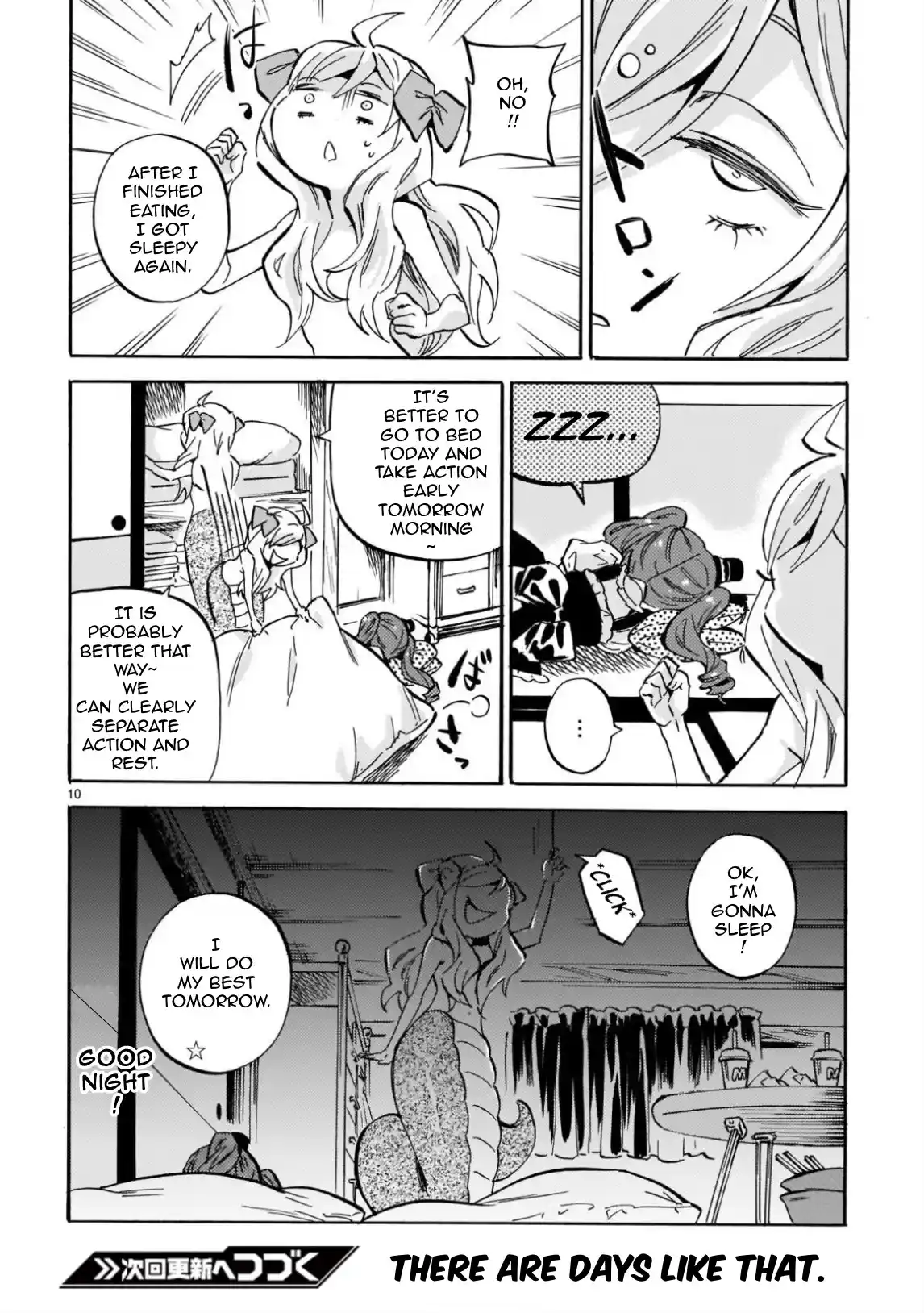 Jashin-Chan Dropkick Vol.19 Chapter 216