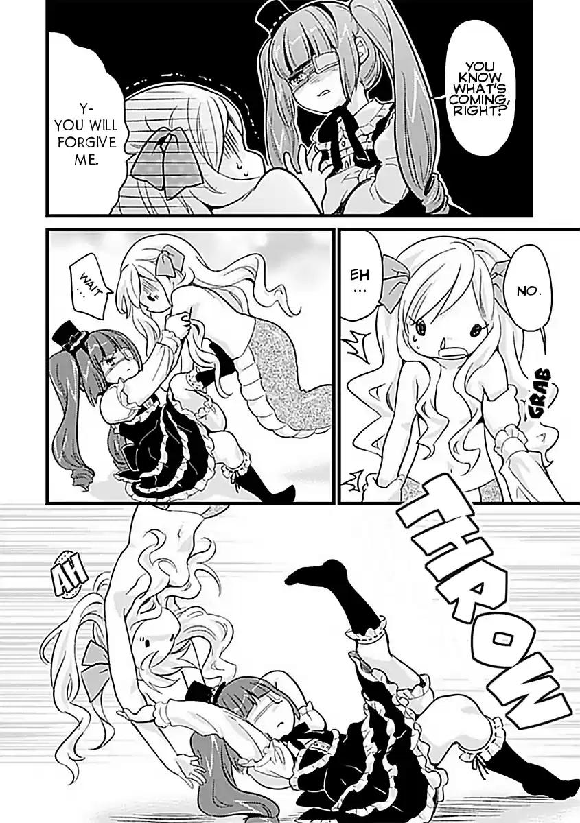 Jashin-Chan Dropkick Vol.2 Chapter 18: Instant Death! Mr. Venom
