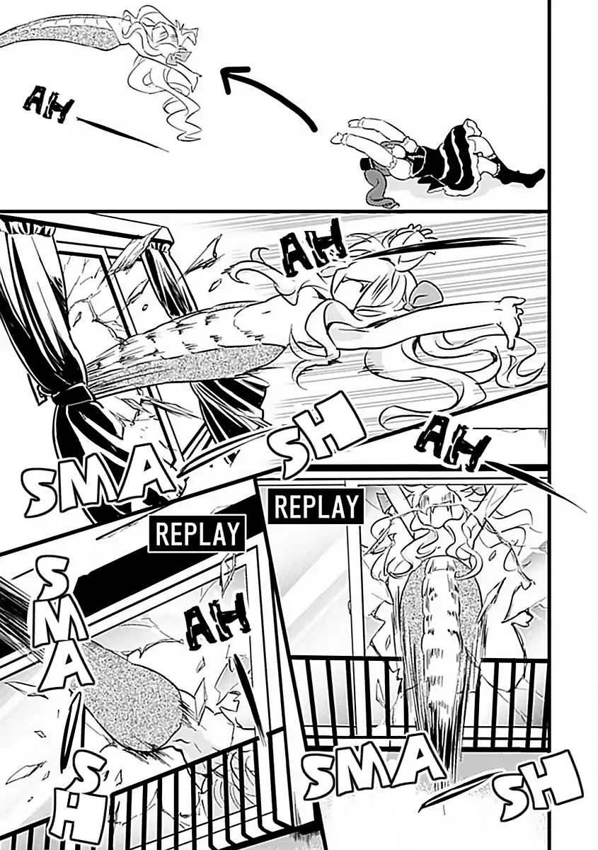 Jashin-Chan Dropkick Vol.2 Chapter 18: Instant Death! Mr. Venom