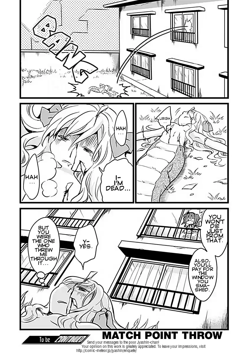 Jashin-Chan Dropkick Vol.2 Chapter 18: Instant Death! Mr. Venom