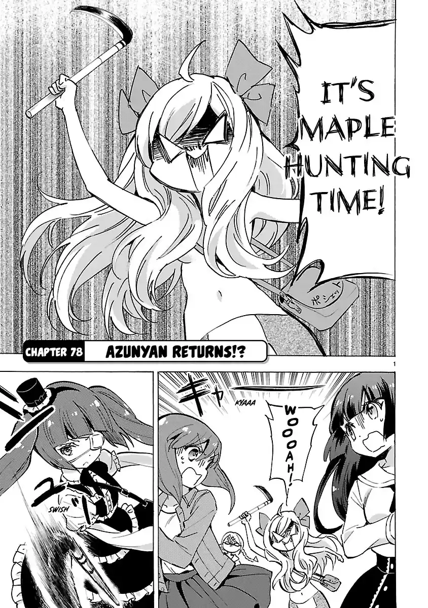 Jashin-chan Dropkick vol.7 ch.78