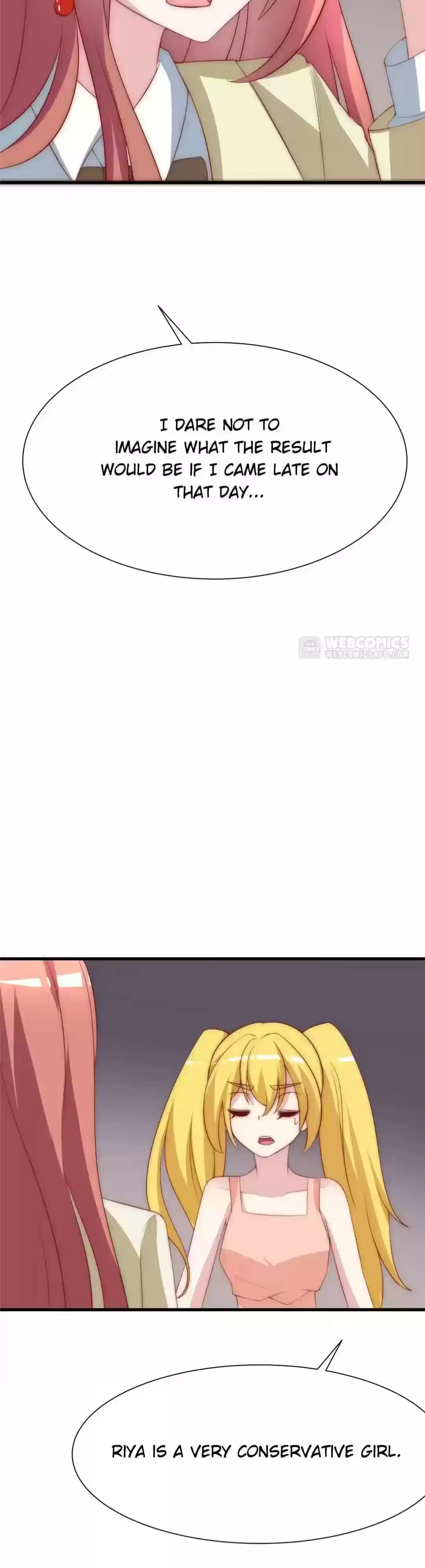 Jerk, You Can't Escape Chapter 116