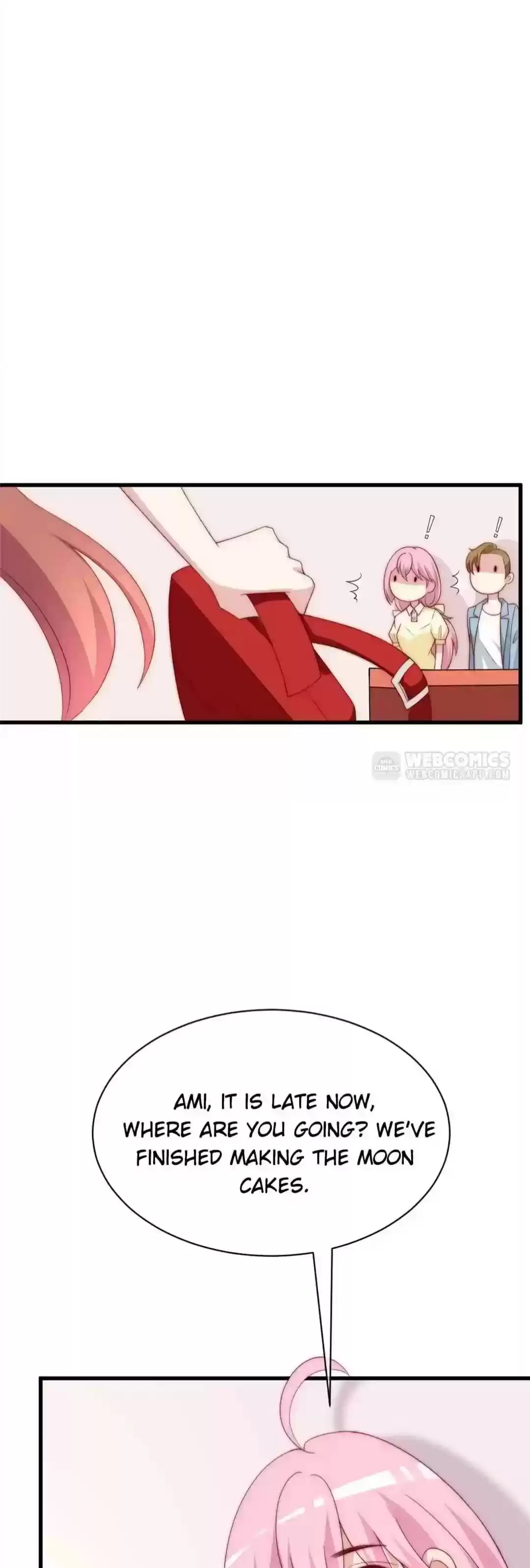 Jerk, You Can't Escape Chapter 122