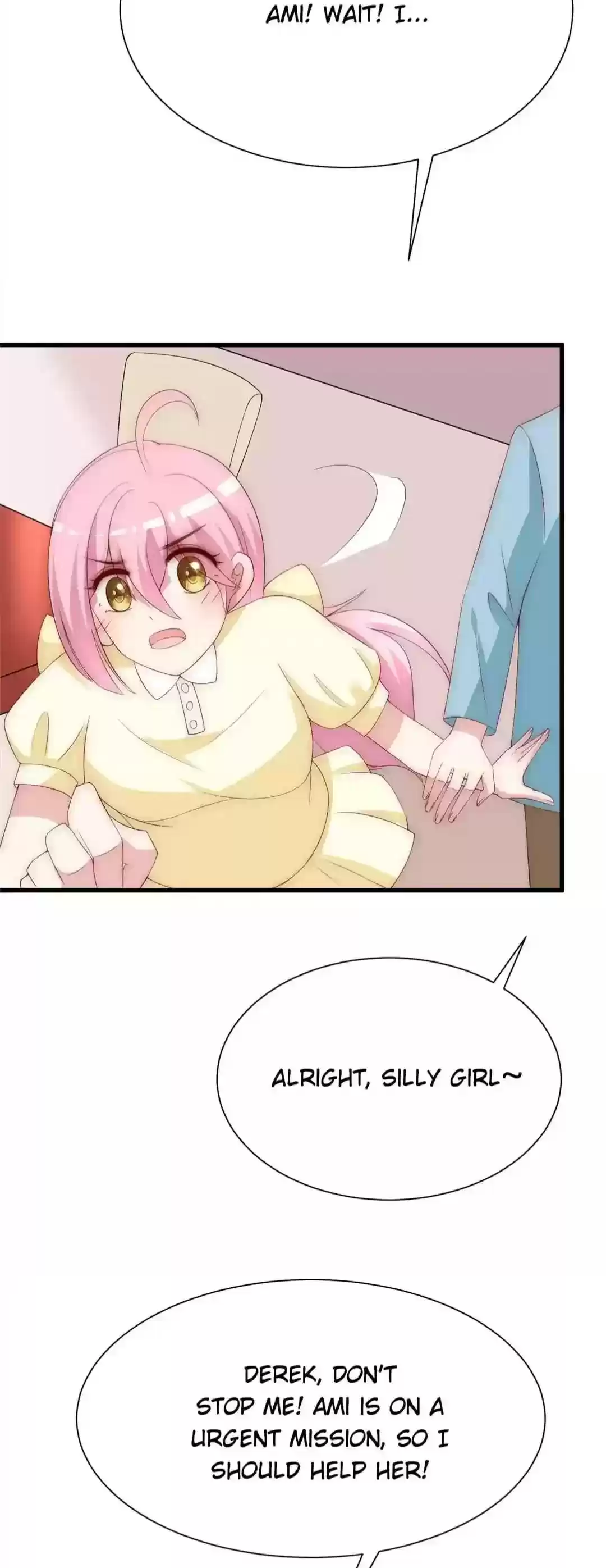 Jerk, You Can't Escape Chapter 123