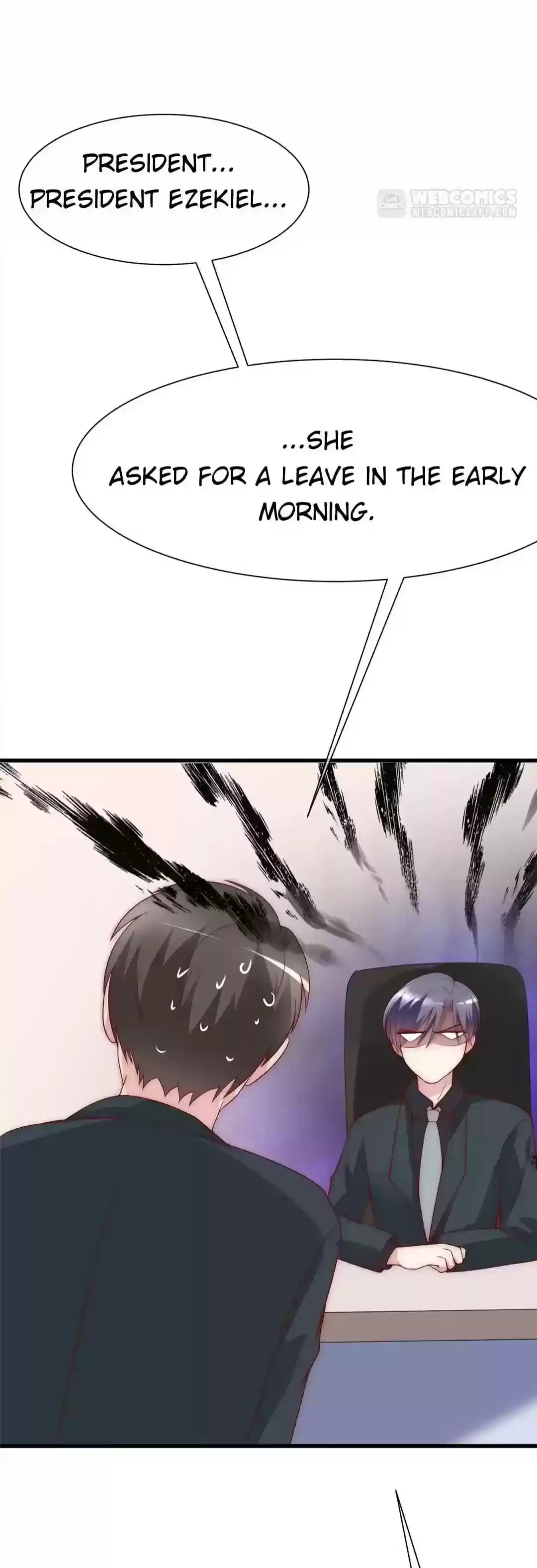 Jerk, You Can't Escape Chapter 124