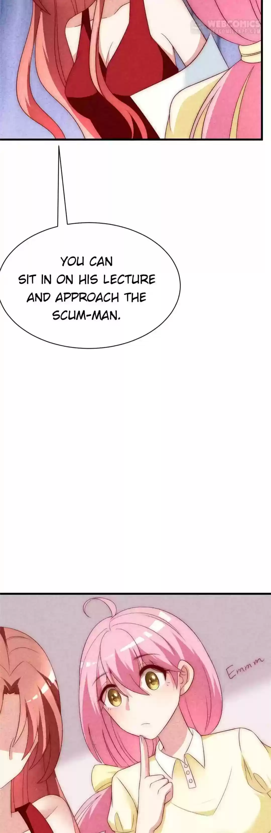 Jerk, You Can't Escape Chapter 125