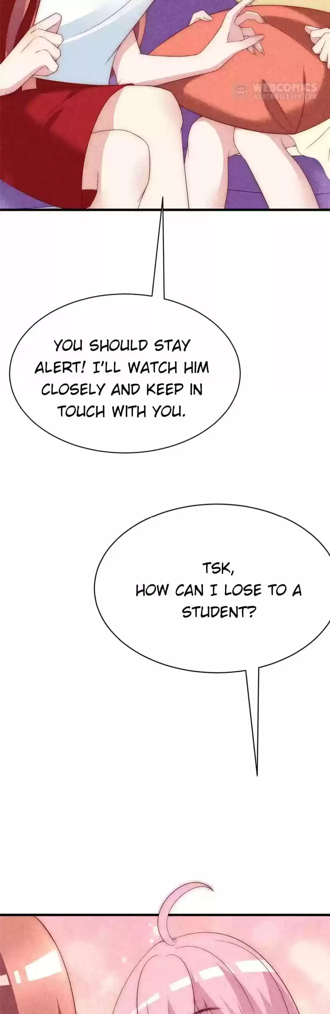 Jerk, You Can't Escape Chapter 125