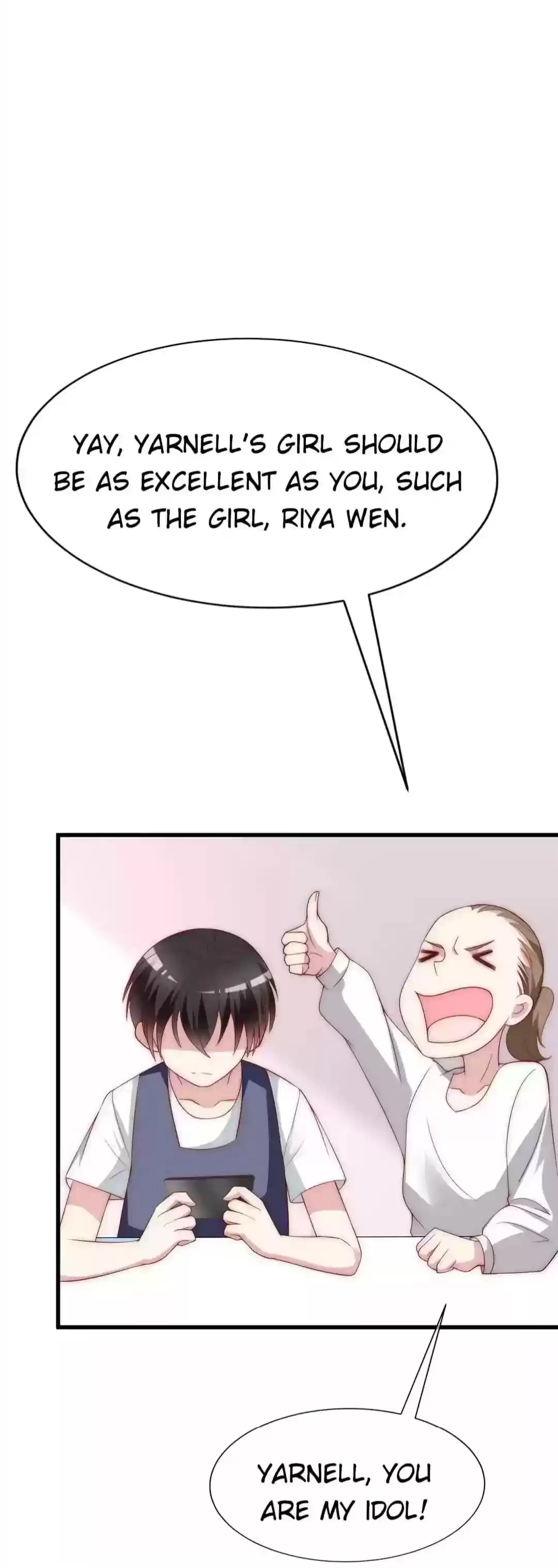 Jerk, You Can't Escape Chapter 126