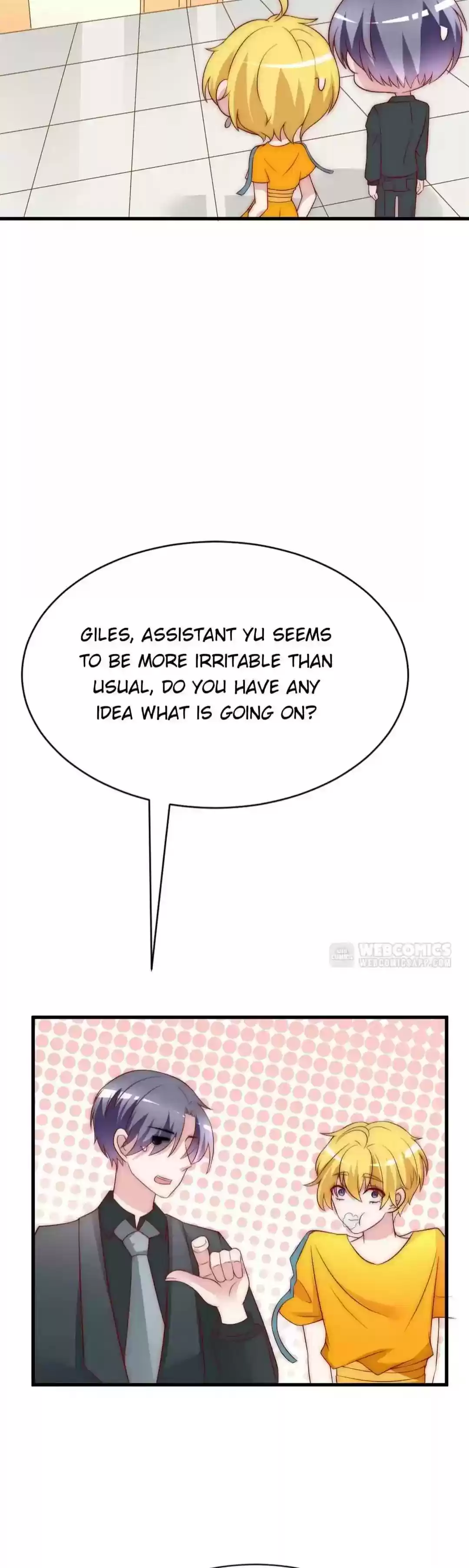 Jerk, You Can't Escape Chapter 128