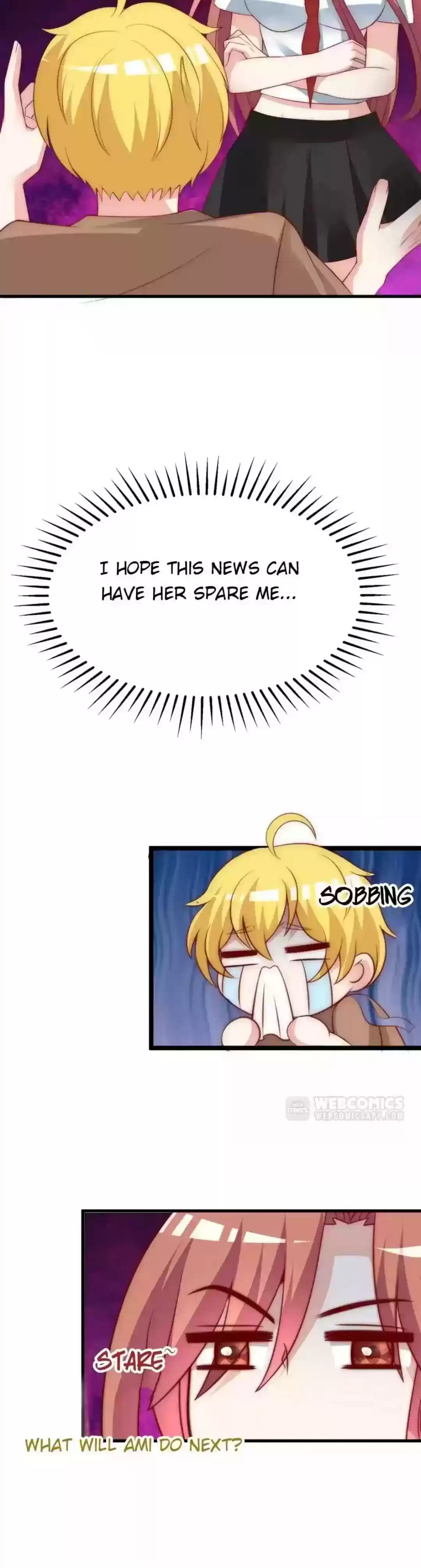 Jerk, You Can't Escape Chapter 134