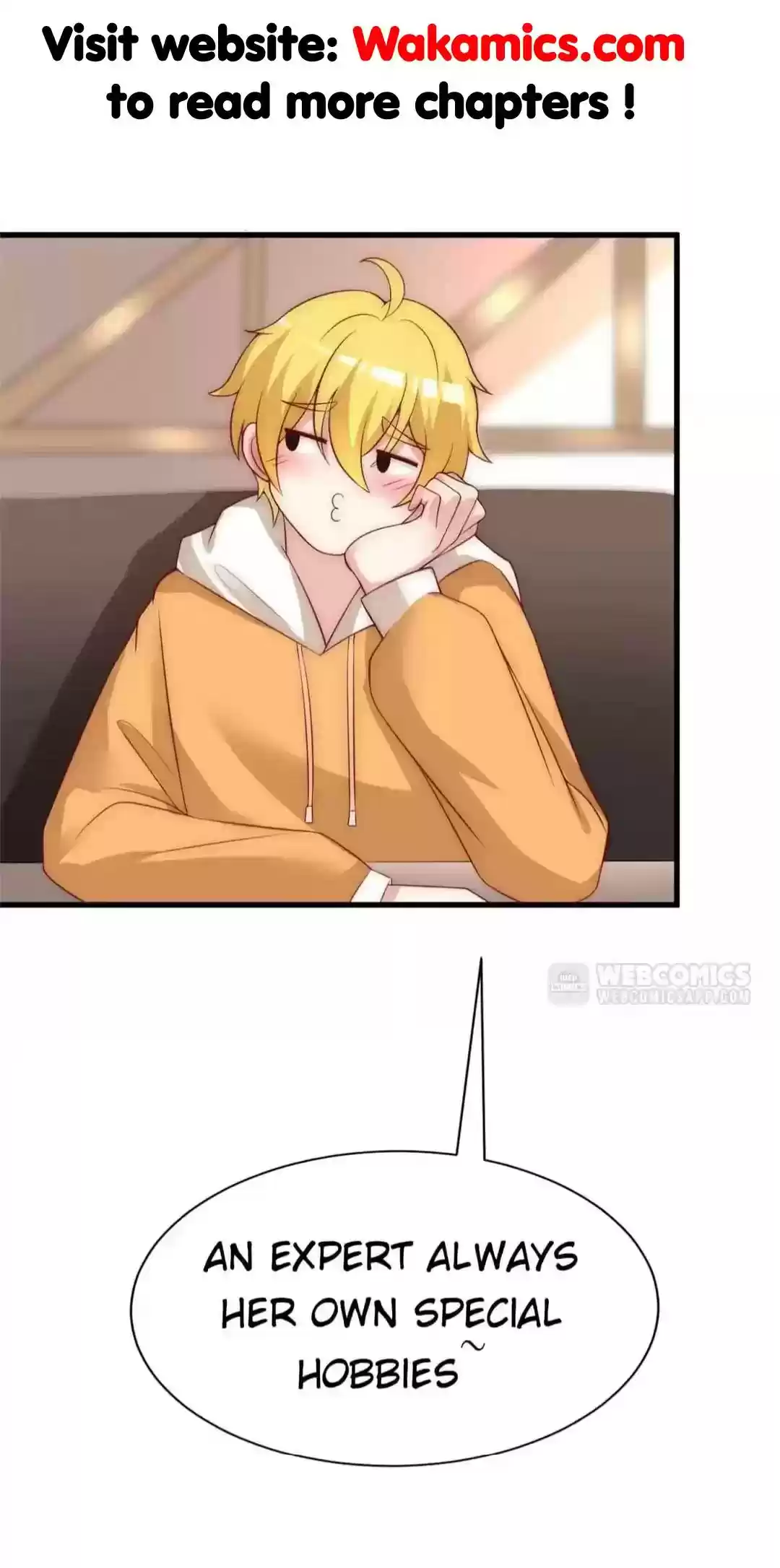 Jerk, You Can't Escape Chapter 135