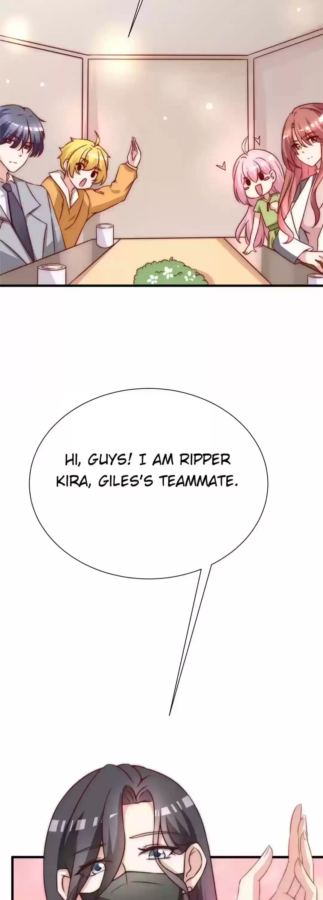 Jerk, You Can't Escape Chapter 135