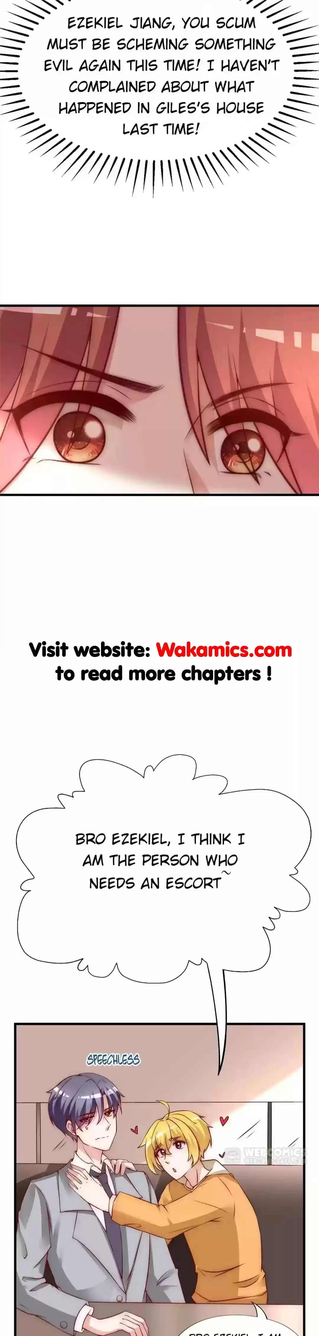 Jerk, You Can't Escape Chapter 136