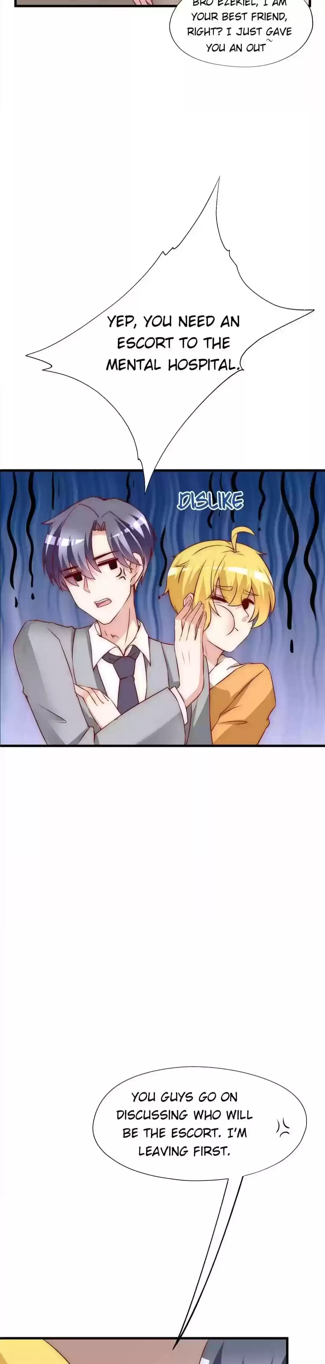 Jerk, You Can't Escape Chapter 136