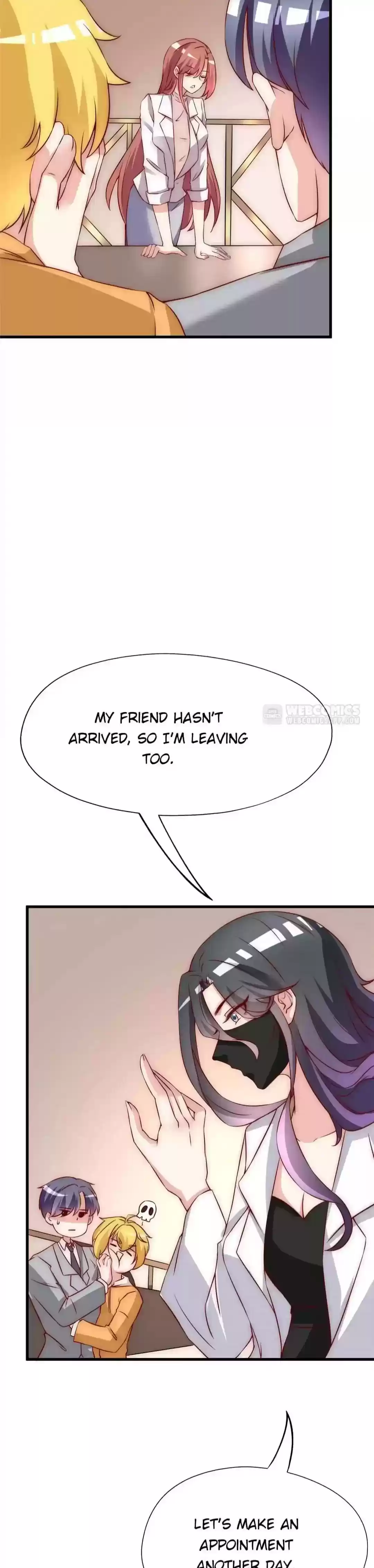 Jerk, You Can't Escape Chapter 136