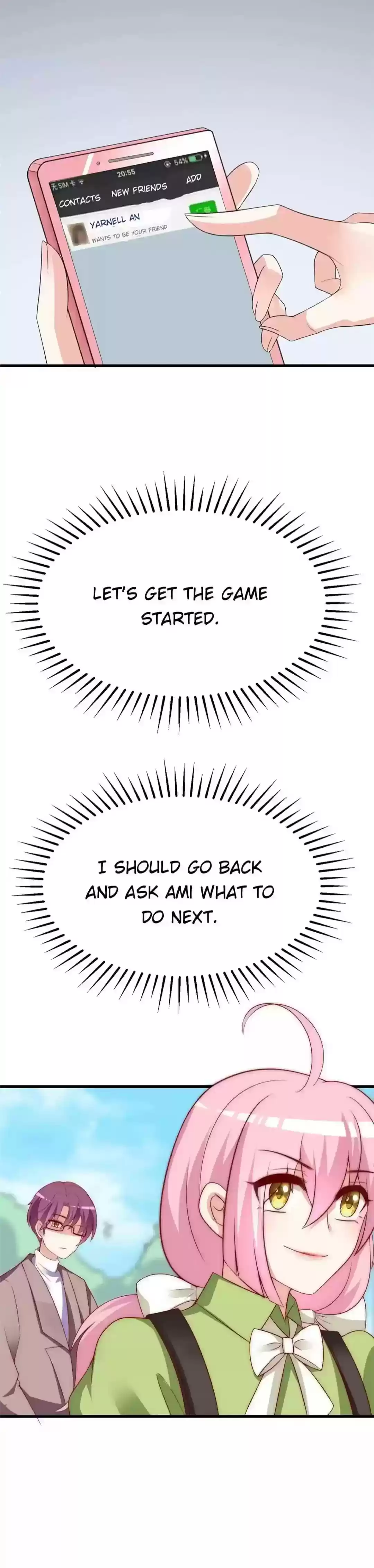 Jerk, You Can't Escape Chapter 136