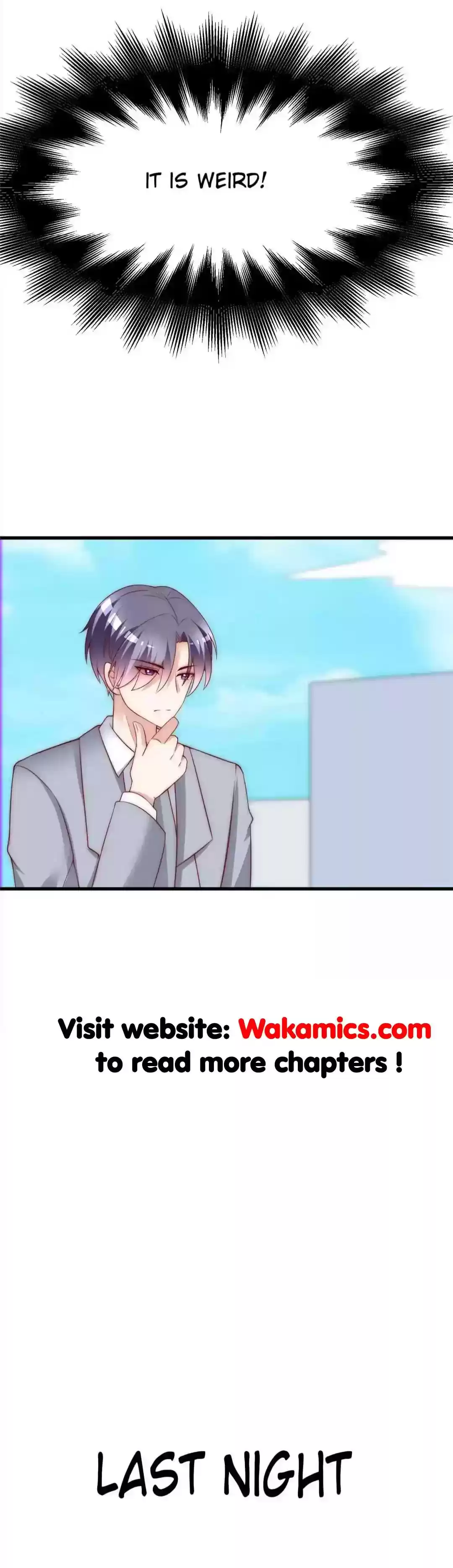 Jerk, You Can't Escape Chapter 137