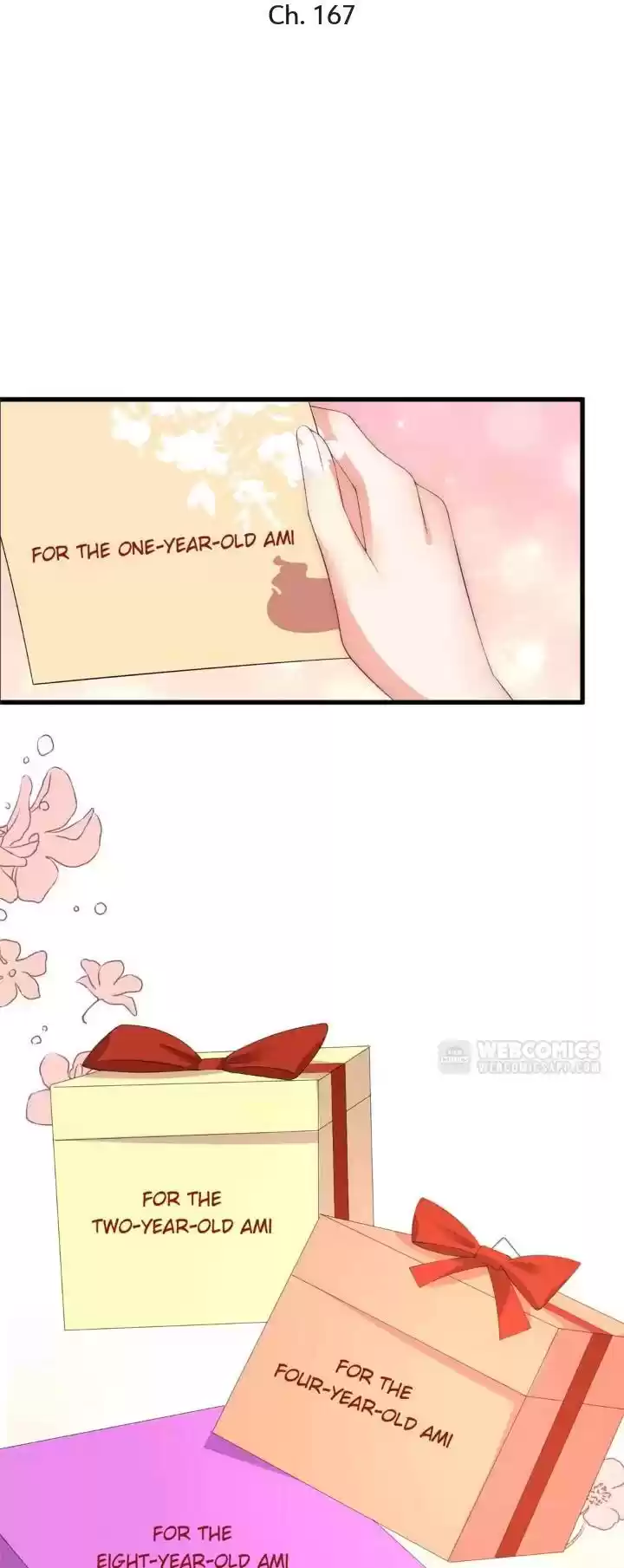 Jerk, You Can't Escape Chapter 167