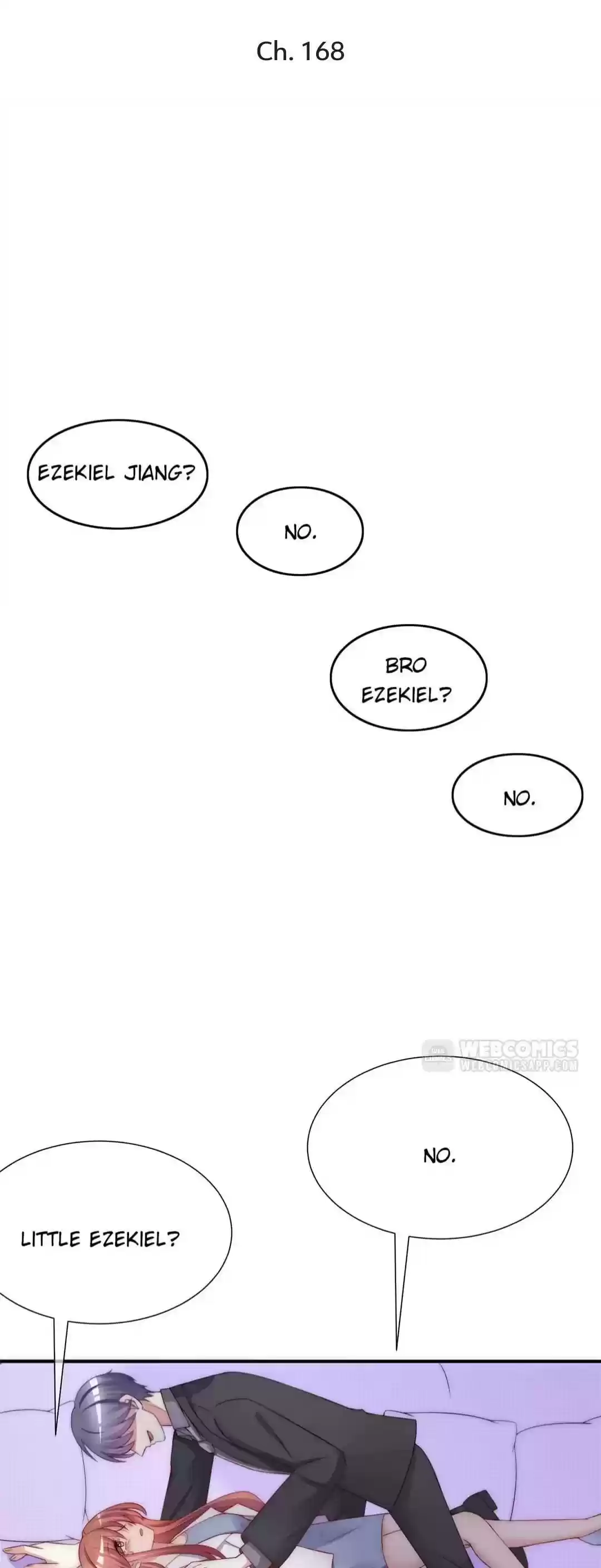 Jerk, You Can't Escape Chapter 168