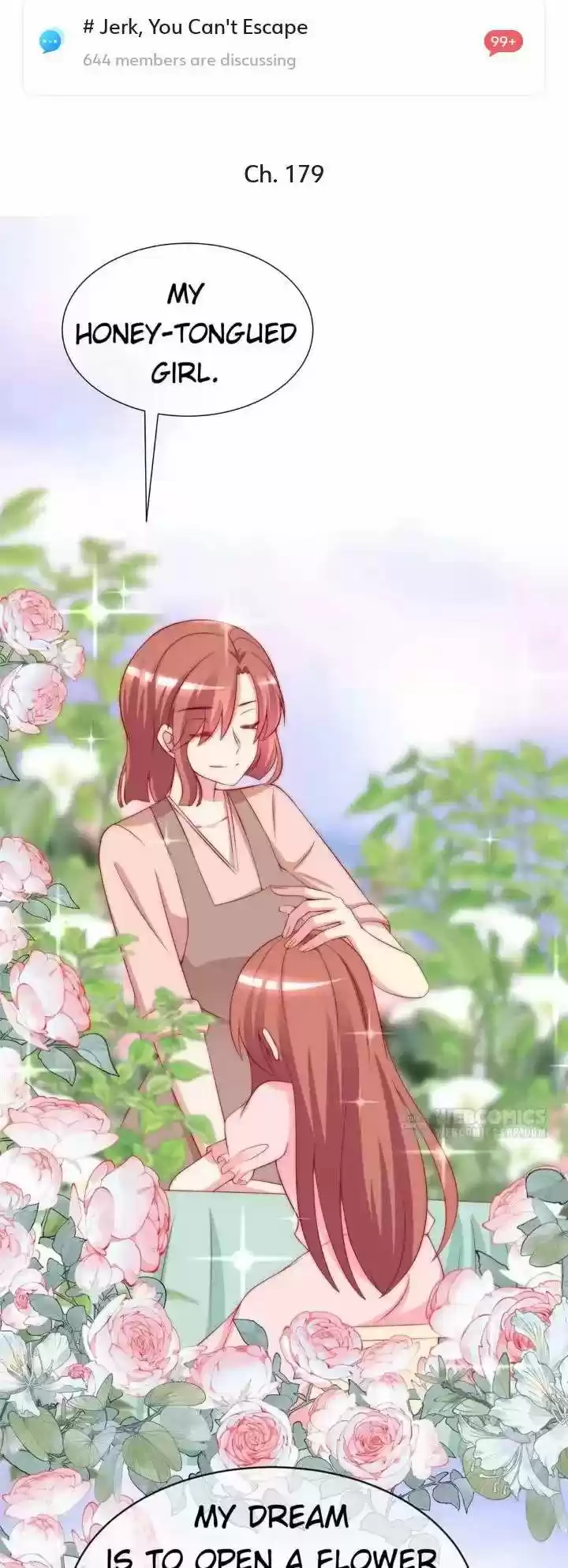 Jerk, You Can't Escape Chapter 179