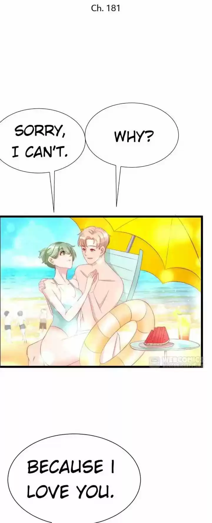 Jerk, You Can't Escape Chapter 181