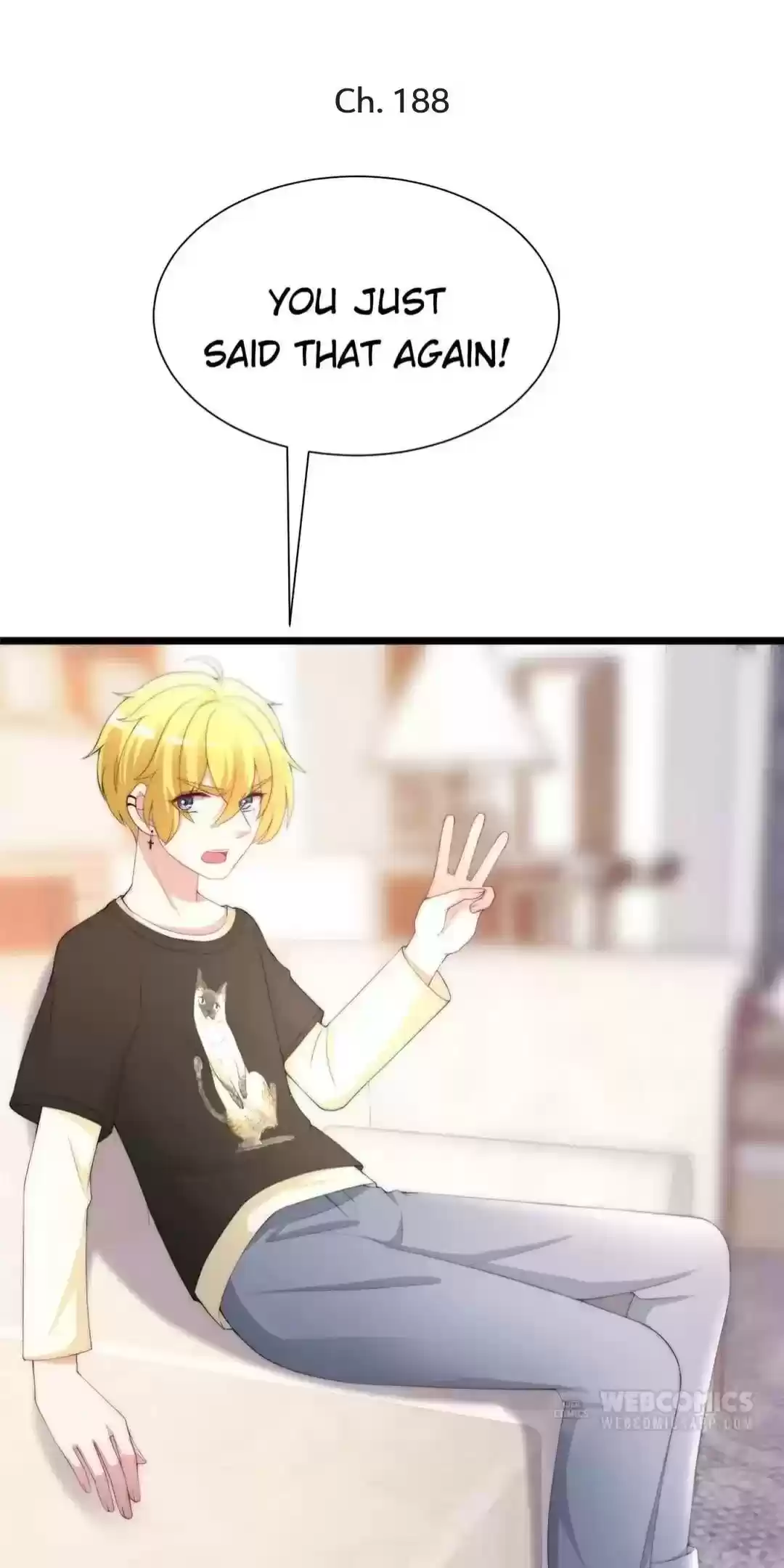 Jerk, You Can't Escape Chapter 188