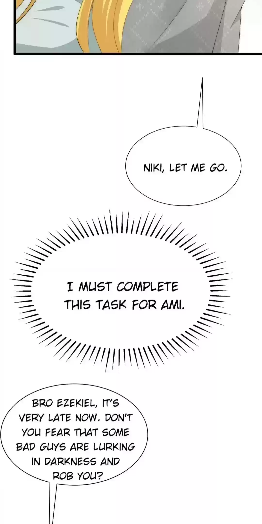 Jerk, You Can't Escape Chapter 189