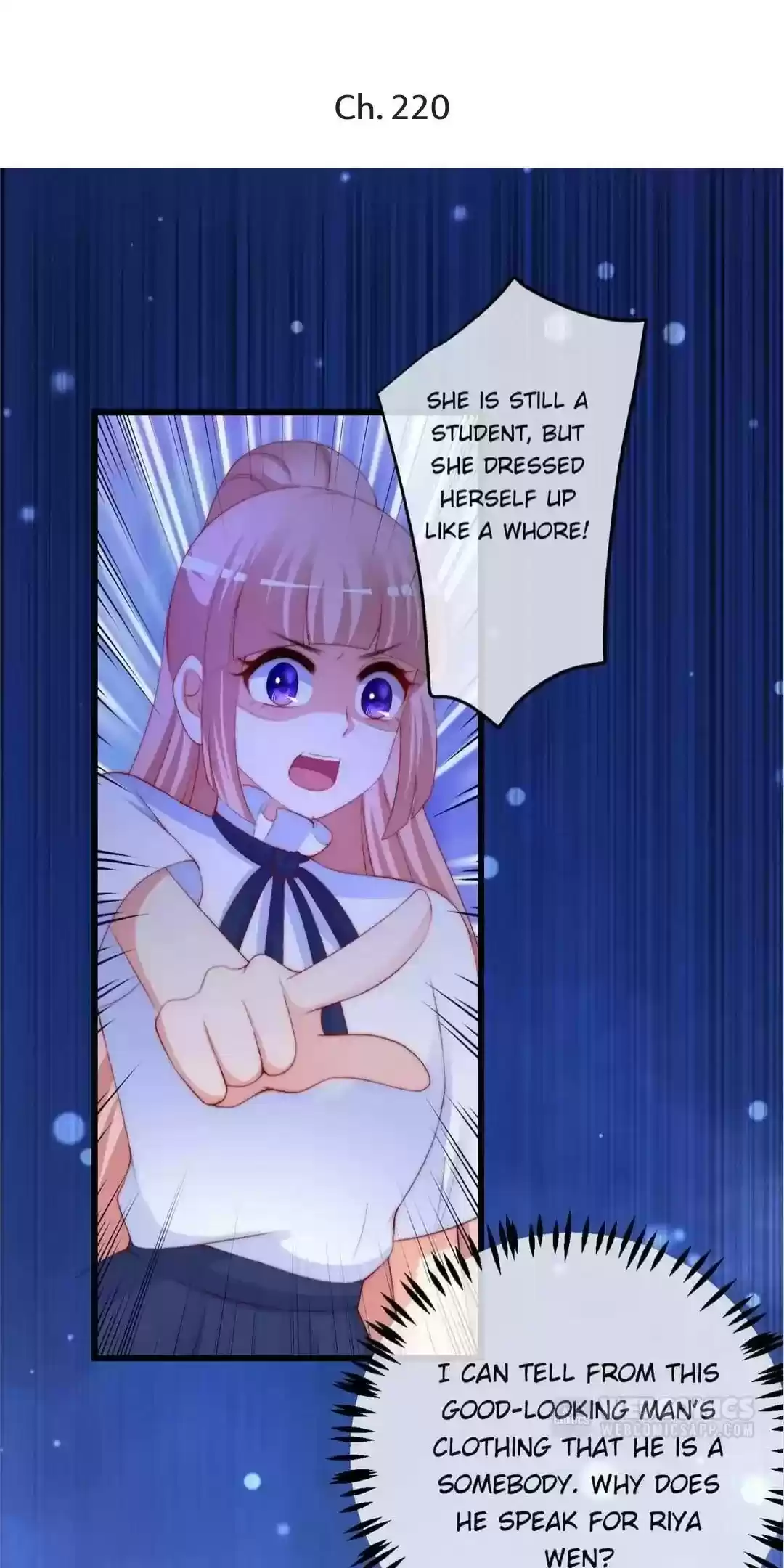 Jerk, You Can't Escape Chapter 220