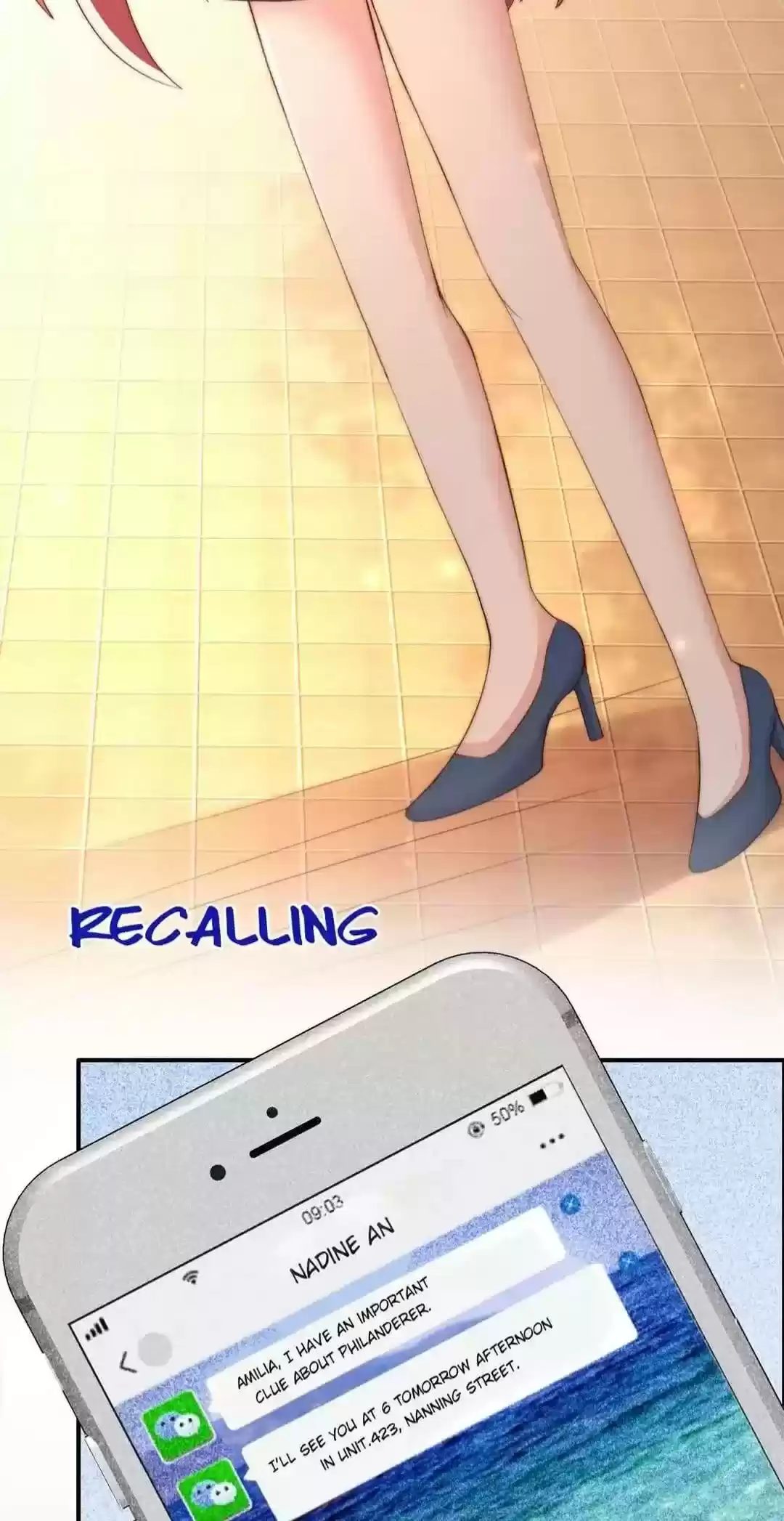 Jerk, You Can't Escape Chapter 247