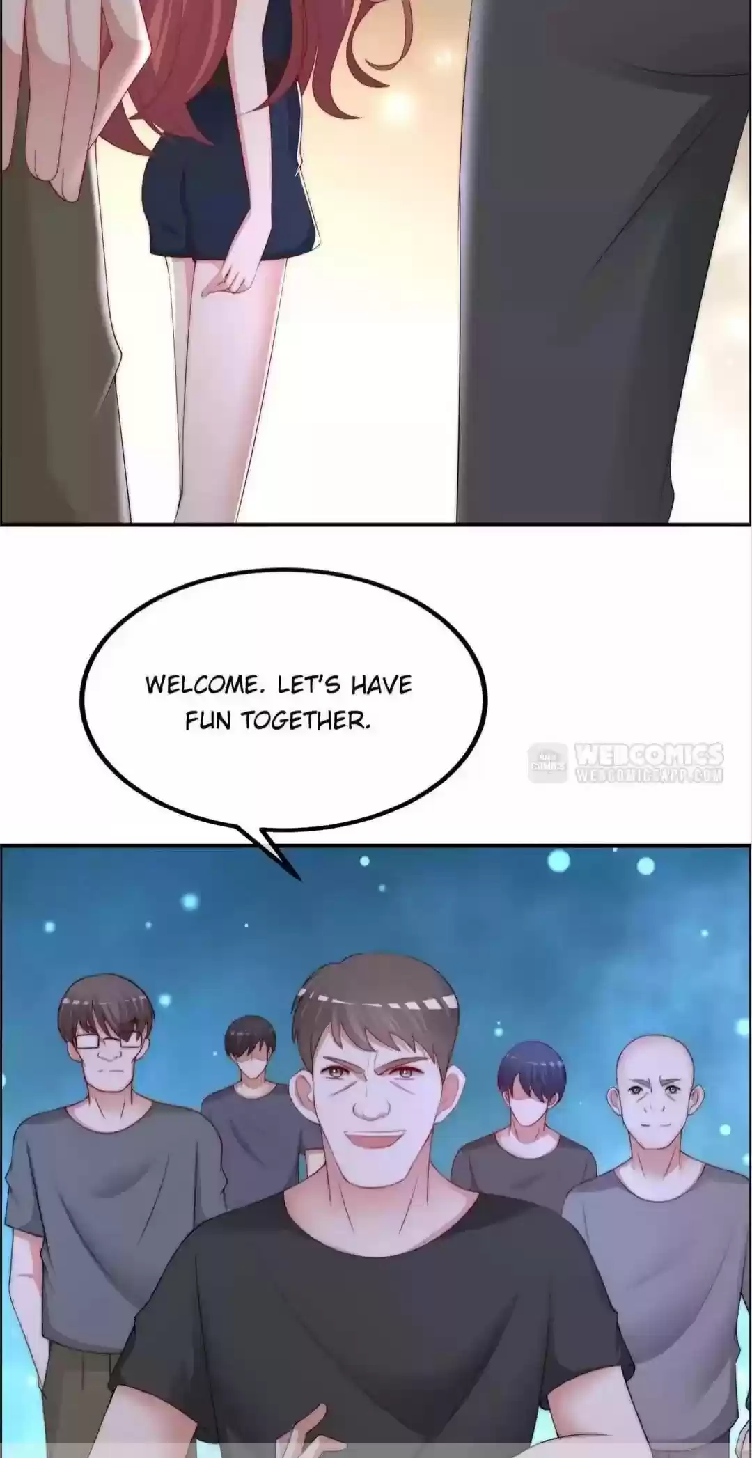 Jerk, You Can't Escape Chapter 247