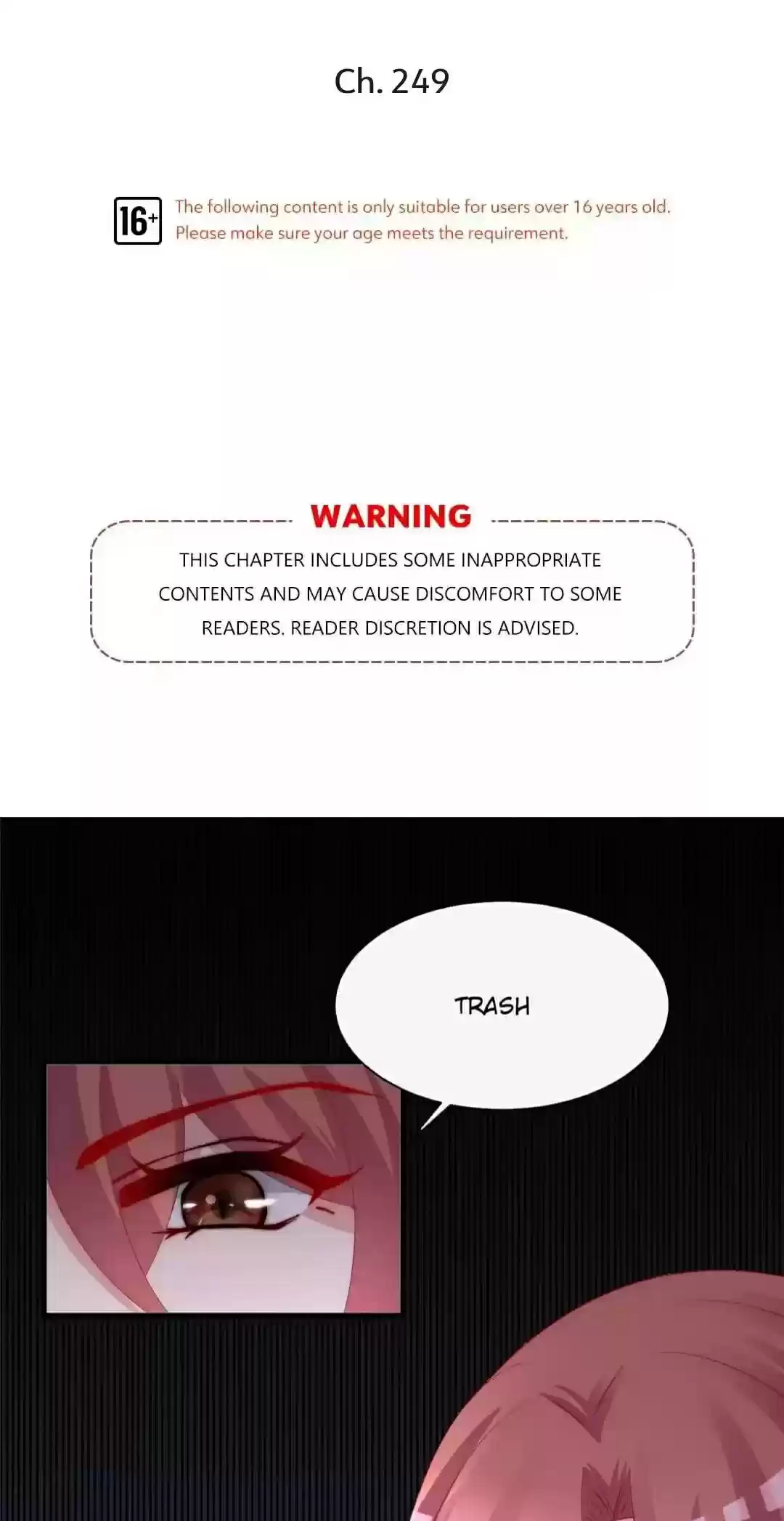 Jerk, You Can't Escape Chapter 249