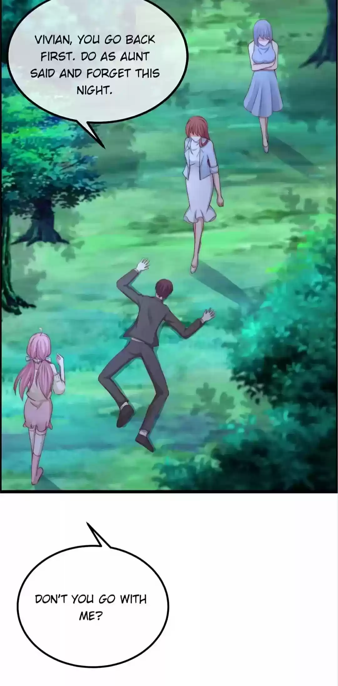 Jerk, You Can't Escape Chapter 254