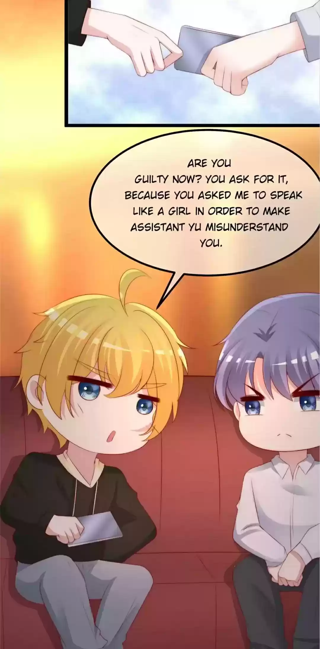 Jerk, You Can't Escape Chapter 256