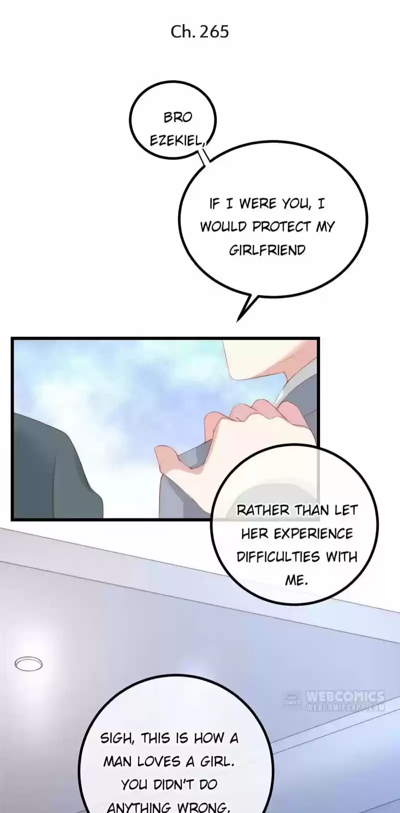 Jerk, You Can't Escape Chapter 265