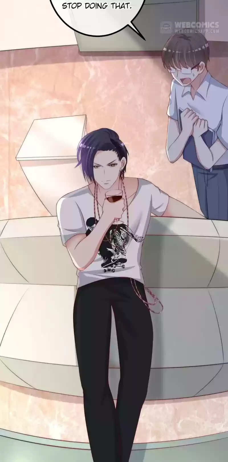 Jerk, You Can't Escape Chapter 265