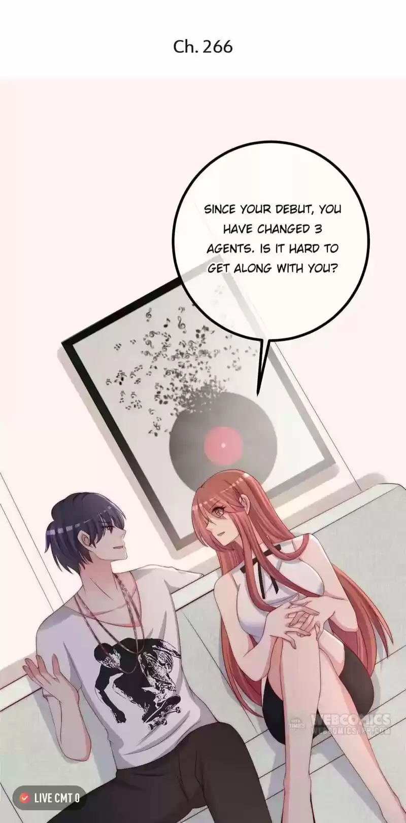 Jerk, You Can't Escape Chapter 266