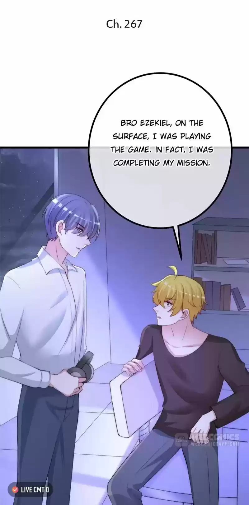 Jerk, You Can't Escape Chapter 267