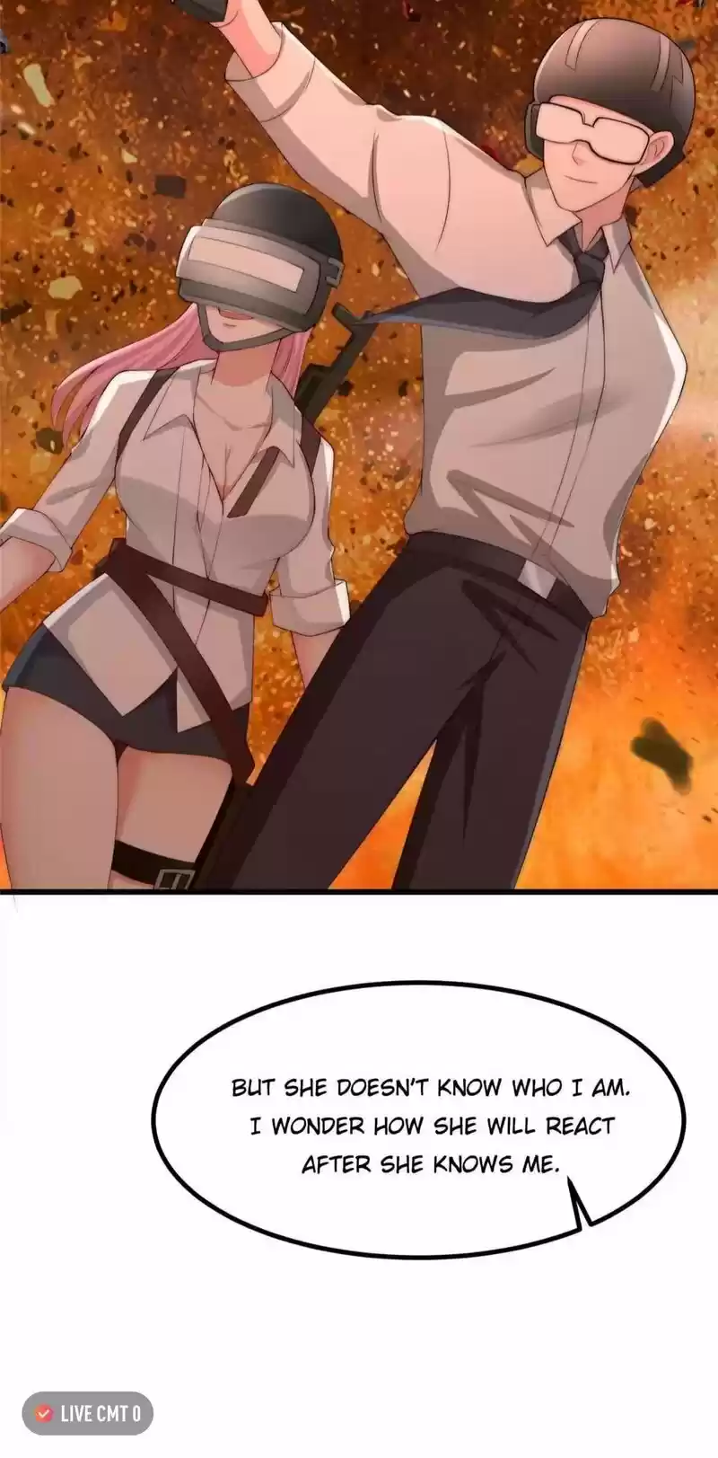 Jerk, You Can't Escape Chapter 267