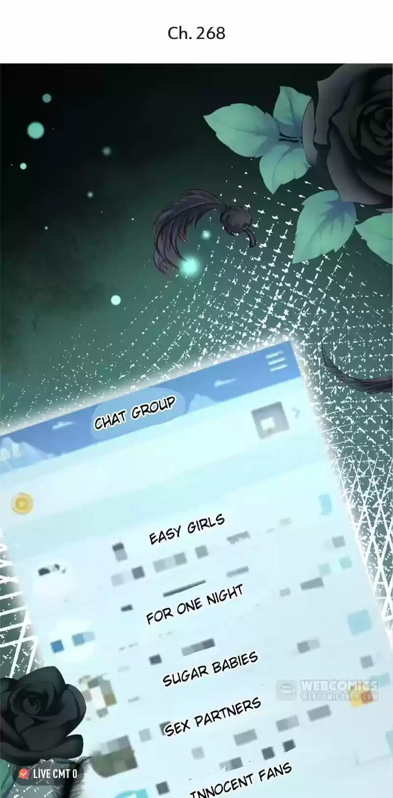 Jerk, You Can't Escape Chapter 268