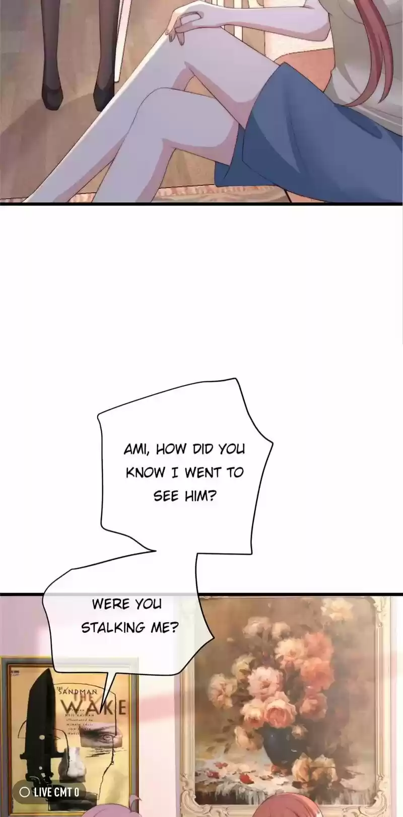 Jerk, You Can't Escape Chapter 272