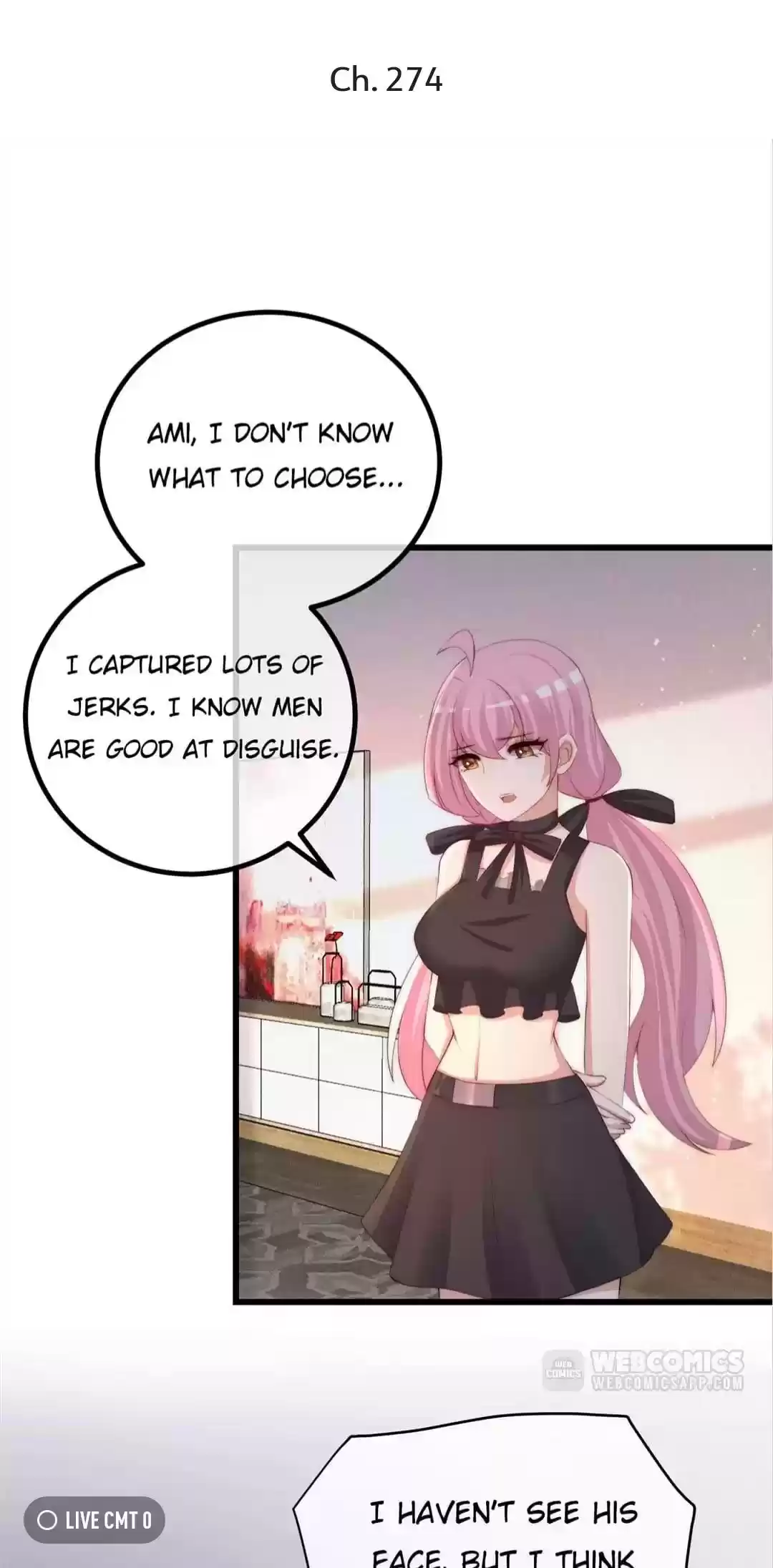 Jerk, You Can't Escape Chapter 274