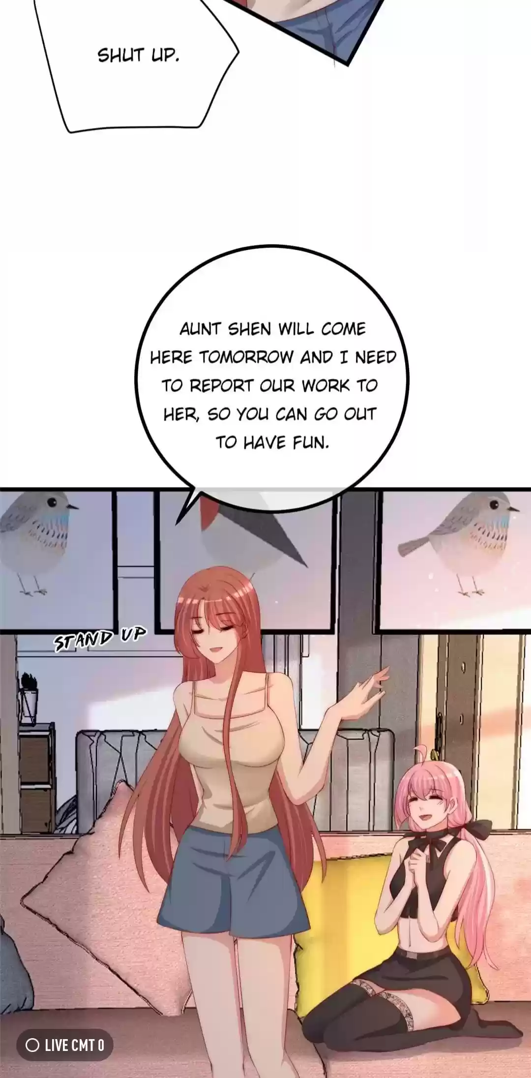 Jerk, You Can't Escape Chapter 274