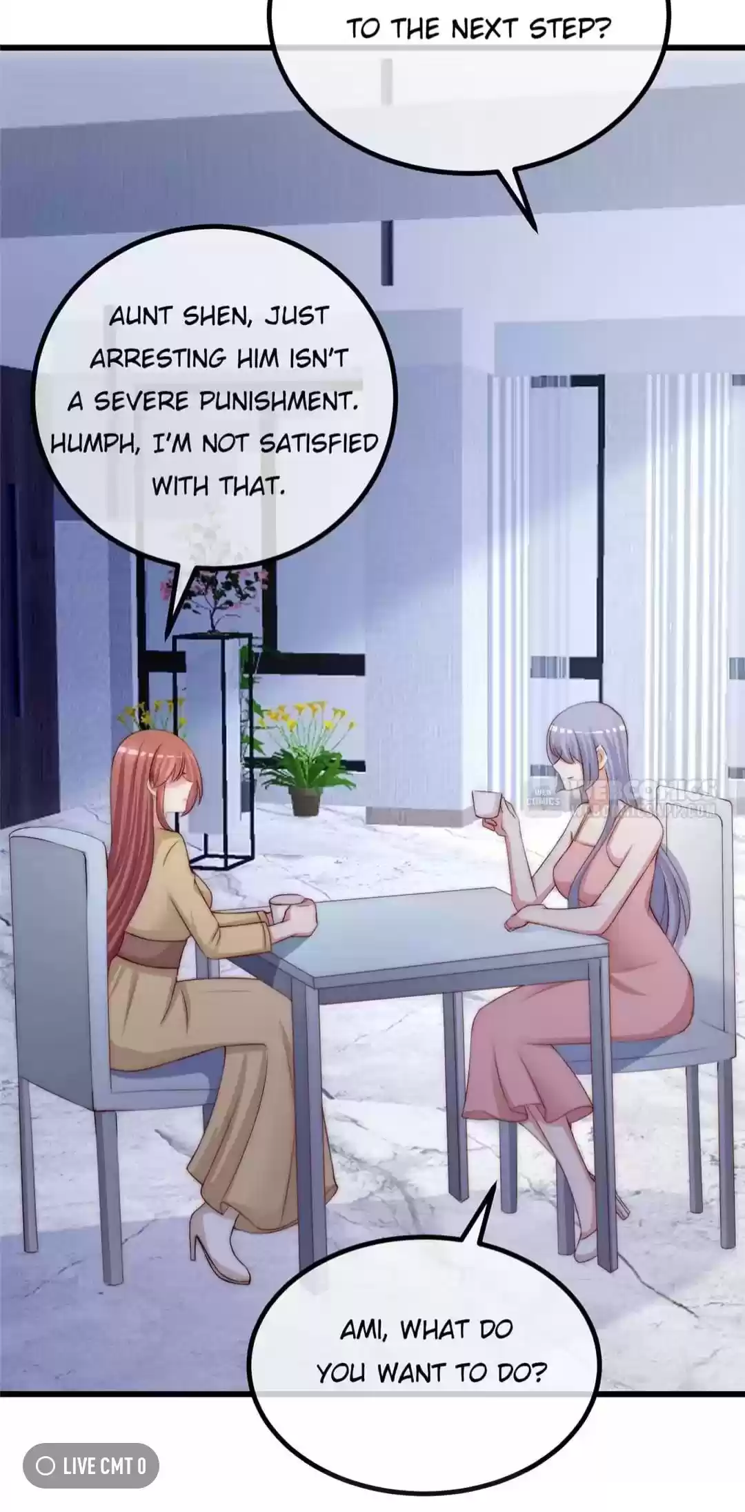 Jerk, You Can't Escape Chapter 274