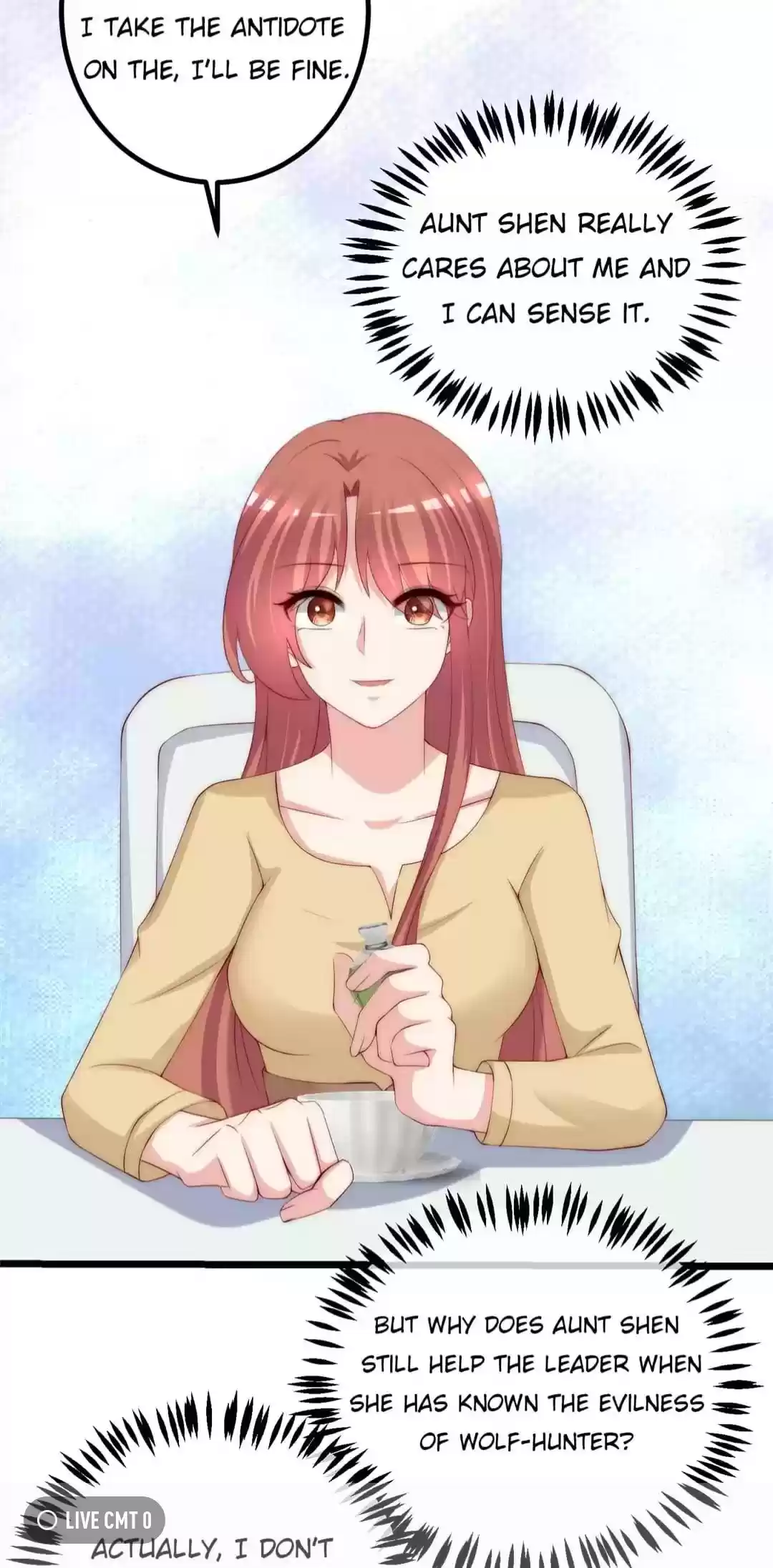 Jerk, You Can't Escape Chapter 274