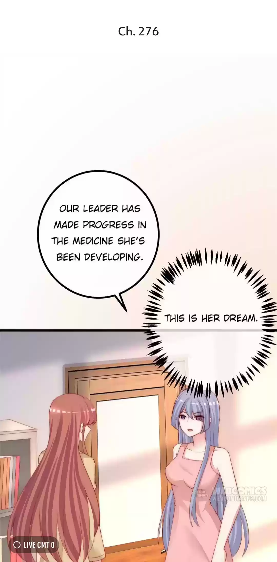 Jerk, You Can't Escape Chapter 276