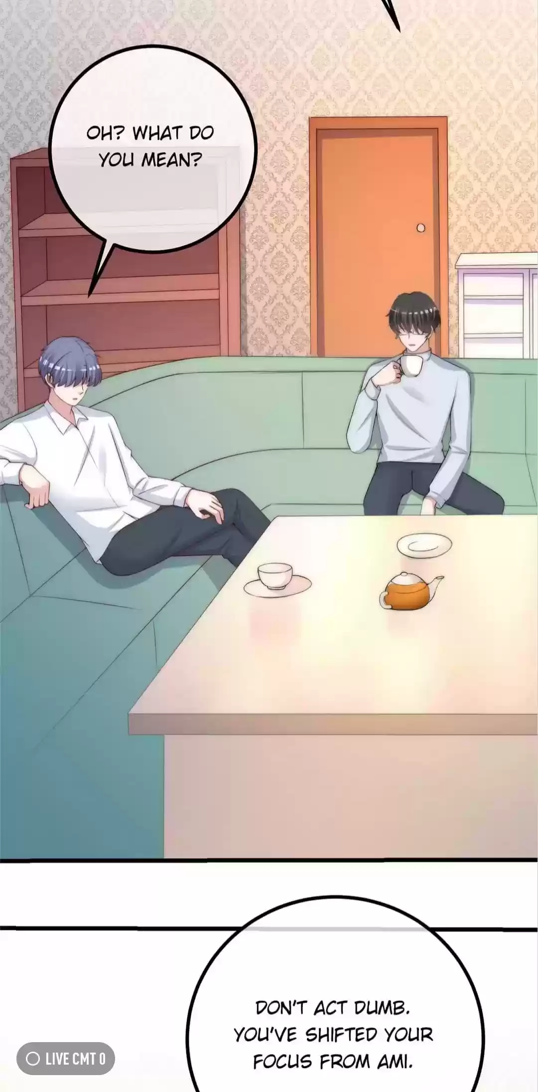 Jerk, You Can't Escape Chapter 277