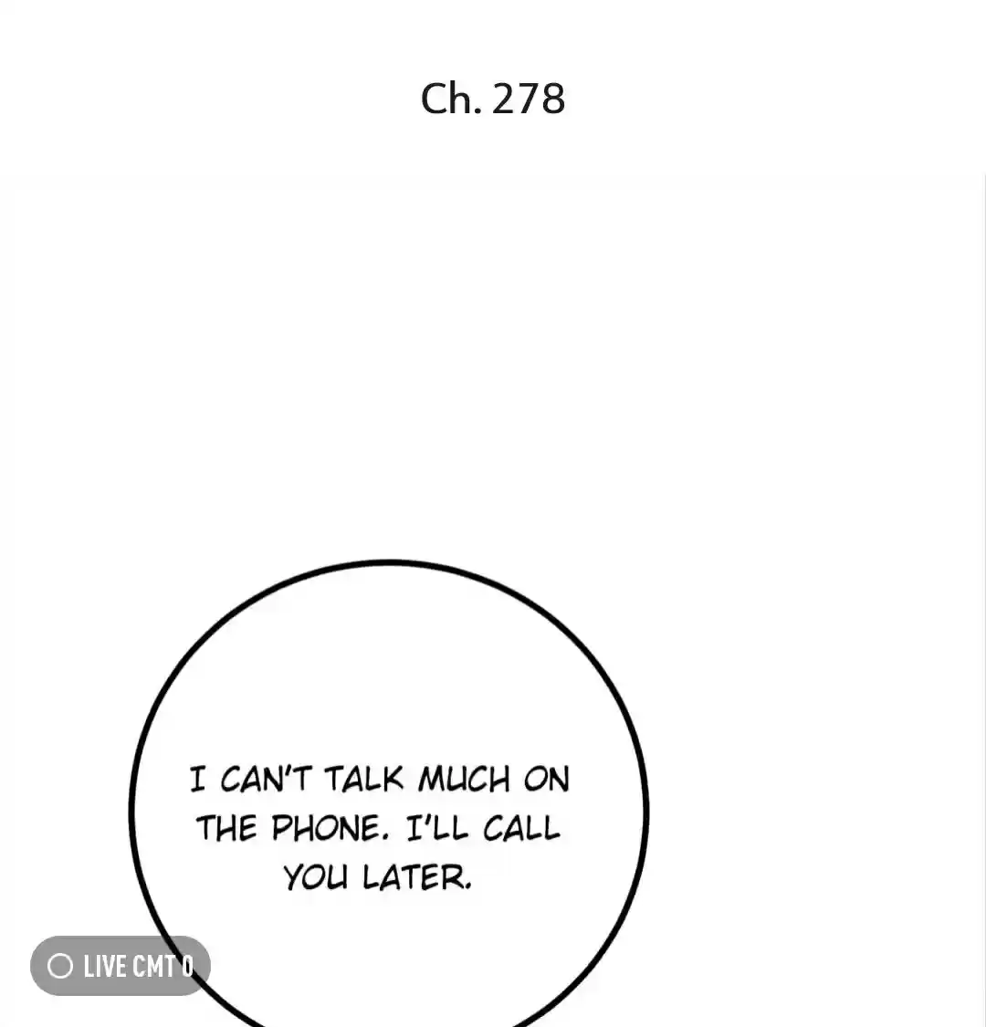 Jerk, You Can't Escape Chapter 278